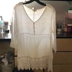 Umgee boho shirt